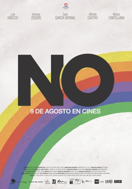 Poster No - I giorni dell'arcobaleno