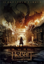 Poster Lo Hobbit - La battaglia delle cinque armate  n. 1