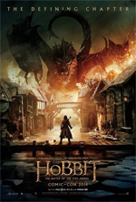 Poster Lo Hobbit - La battaglia delle cinque armate  n. 2