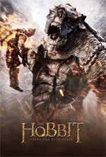 Poster Lo Hobbit - La battaglia delle cinque armate  n. 3