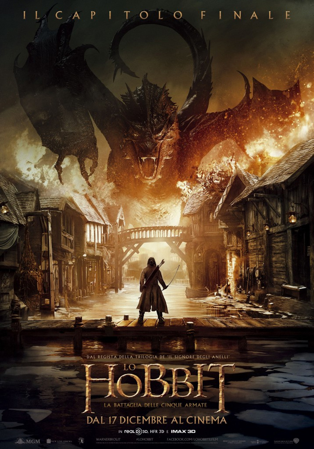 Poster Lo Hobbit - La battaglia delle cinque armate