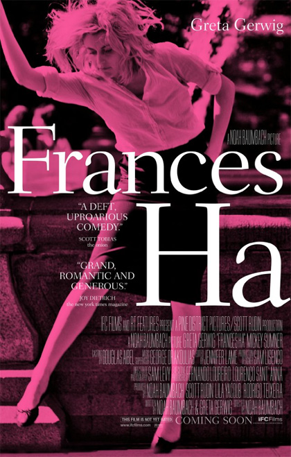 Poster Frances Ha