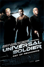 Poster Universal Soldier: Day of Reckoning  n. 0
