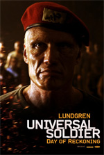 Poster Universal Soldier: Day of Reckoning  n. 2