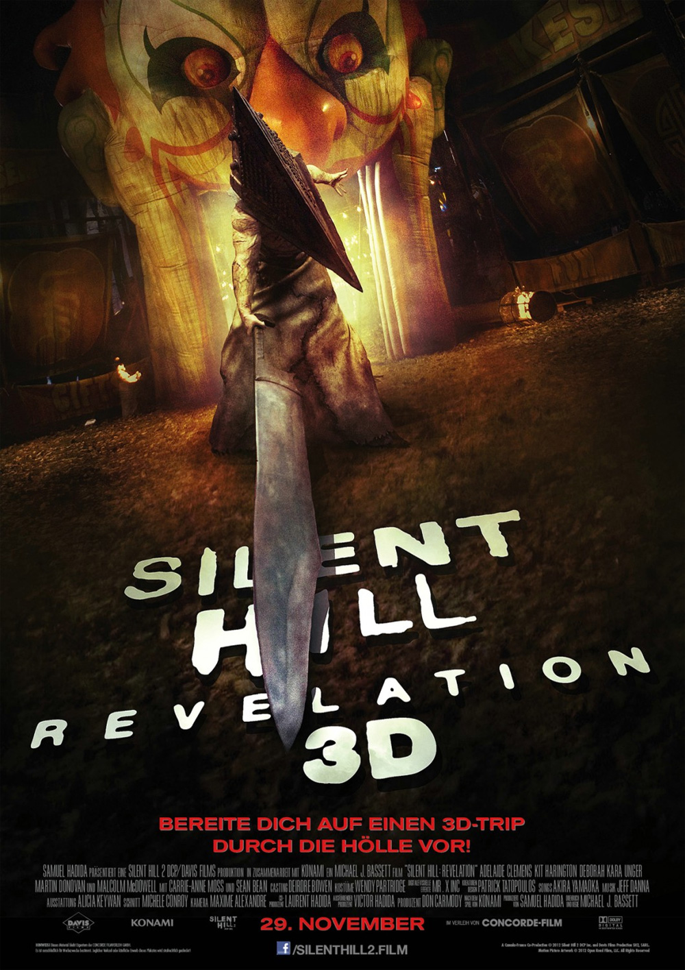 Poster Silent Hill: Revelation 3D