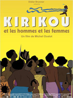 Poster Kirikou et les hommes et les femmes  n. 0