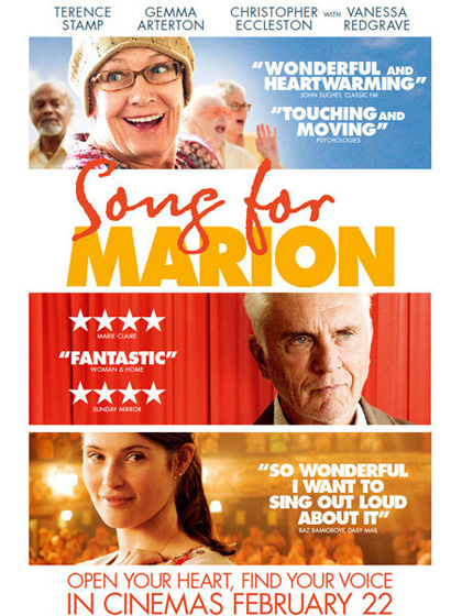 Poster Una canzone per Marion