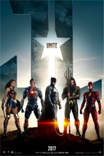 Poster Justice League  n. 7