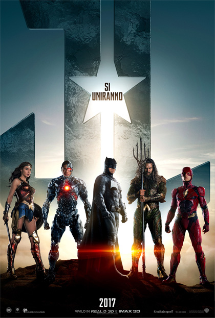Poster Justice League