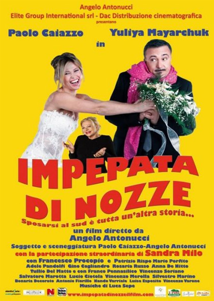 Locandina italiana Impepata di nozze