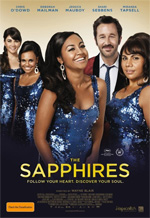 Poster The Sapphires  n. 0