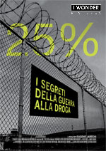 Poster 25% - I segreti della guerra alla droga  n. 0
