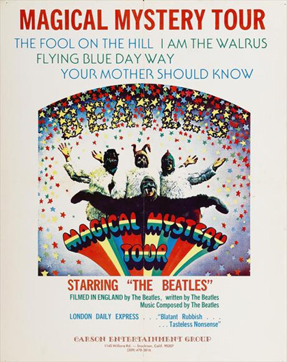 Poster Magical Mystery Tour