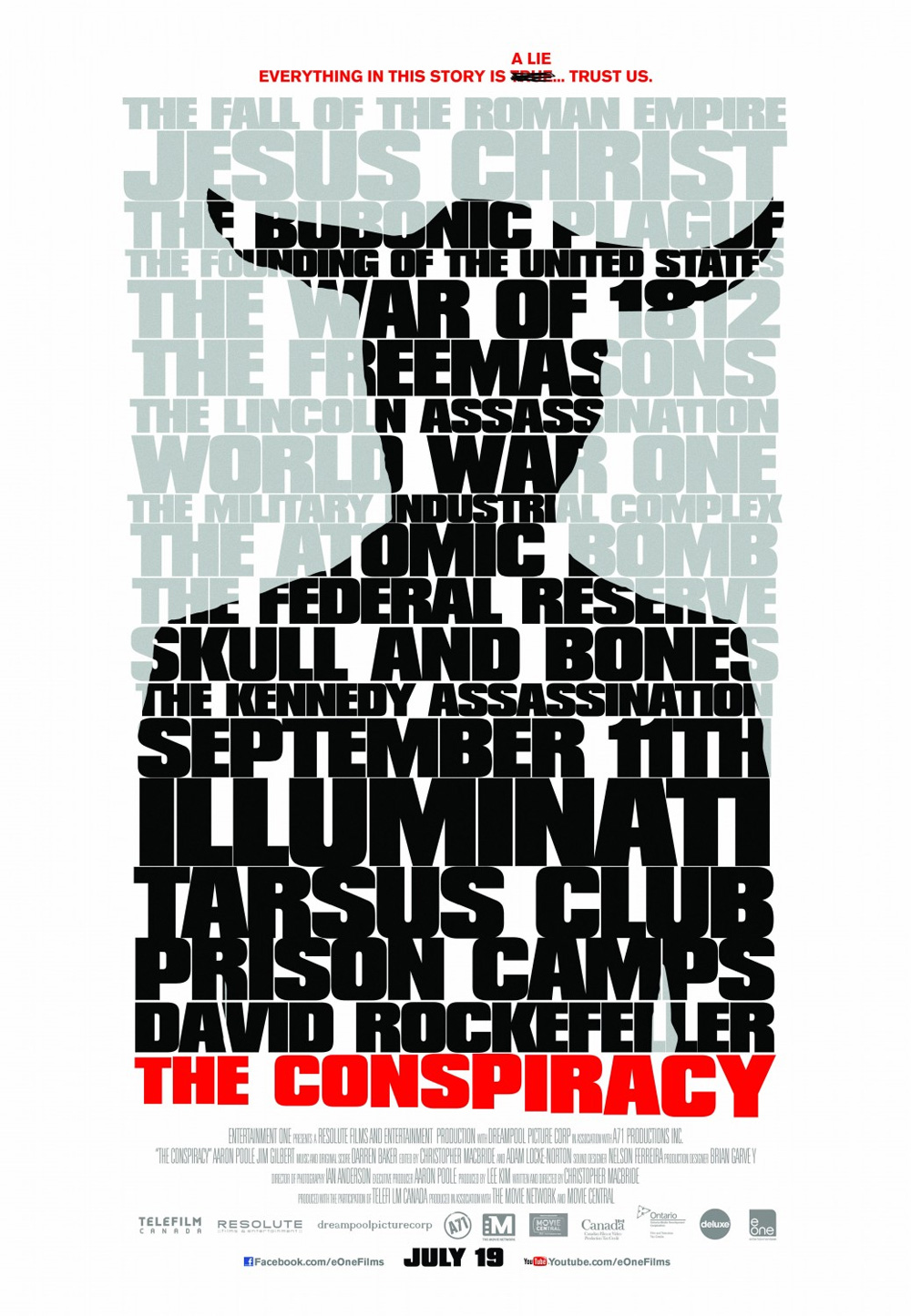 Poster The Conspiracy