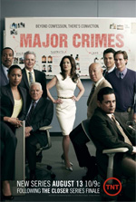 Poster Major Crimes  n. 0