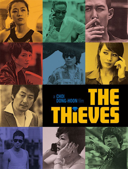 Poster The Thieves