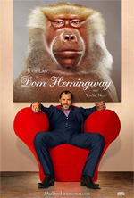 Poster Dom Hemingway  n. 1