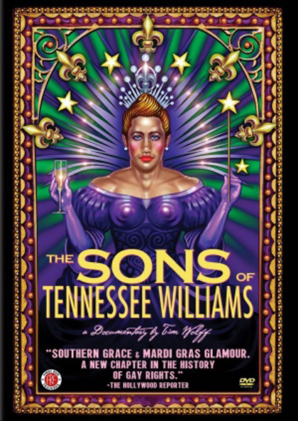 Locandina italiana The Sons of Tennessee Williams