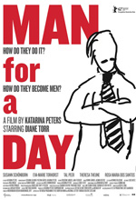 Poster Man for a Day  n. 0