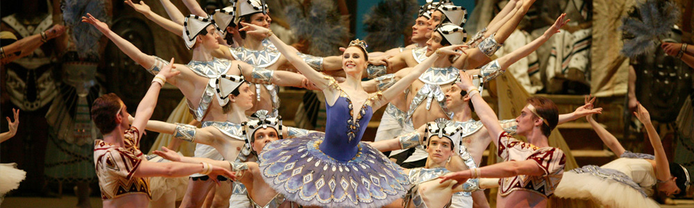 Il balletto del Bolshoi: La figlia del faraone