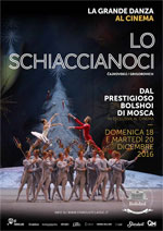 Poster Il balletto del Bolshoi: Lo schiaccianoci  n. 0