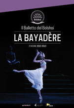 Poster Il balletto del Bolshoi: La Bayadre  n. 0