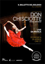 Poster Il balletto del Bolshoi: Don Chisciotte  n. 0