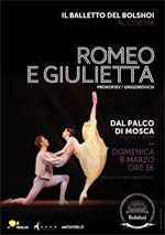 Poster Il balletto del Bolshoi: Romeo e Giulietta  n. 0