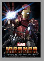 Poster Iron Man: Rise of Technovore  n. 0