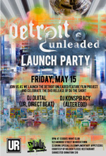 Poster Detroit Unleaded  n. 0