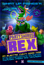 Poster Partysaurus Rex  n. 0