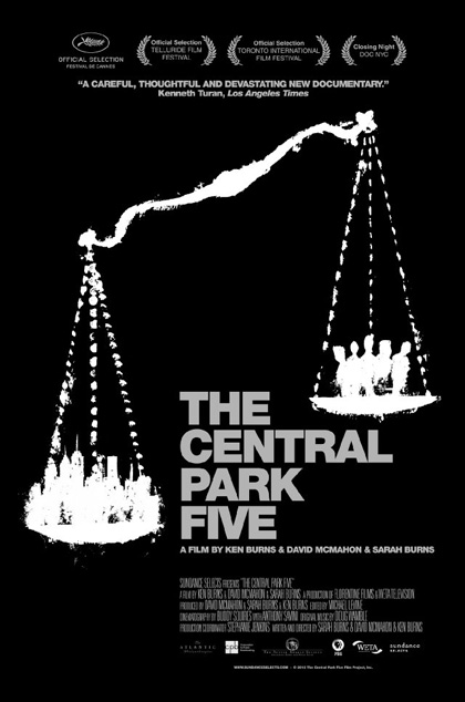 Locandina italiana The Central Park Five