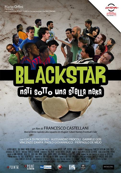 Locandina italiana Black Star - Nati sotto una stella nera