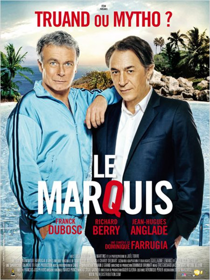 Locandina italiana Le Marquis