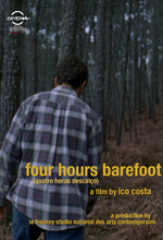 Poster Four Hours Barefoot  n. 0