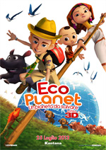 Poster Eco Planet - Un pianeta da salvare  n. 0