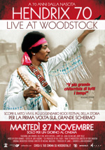 Poster Jimi Hendrix: Live At Woodstock  n. 0
