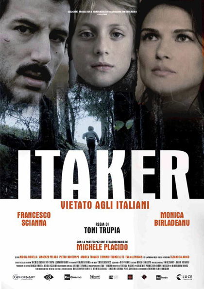Locandina italiana Itaker - Vietato agli Italiani