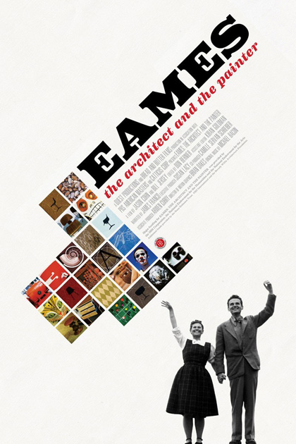 Locandina italiana Eames: The Architect and the Painter