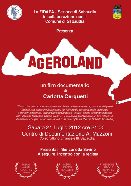 Poster Ageroland