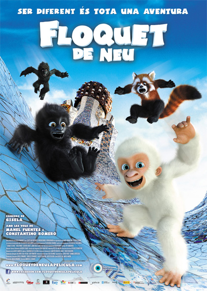 Poster Le avventure di Fiocco di Neve