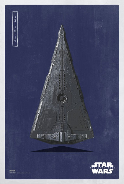 Poster Star Wars: Episodio VIII - Gli ultimi Jedi