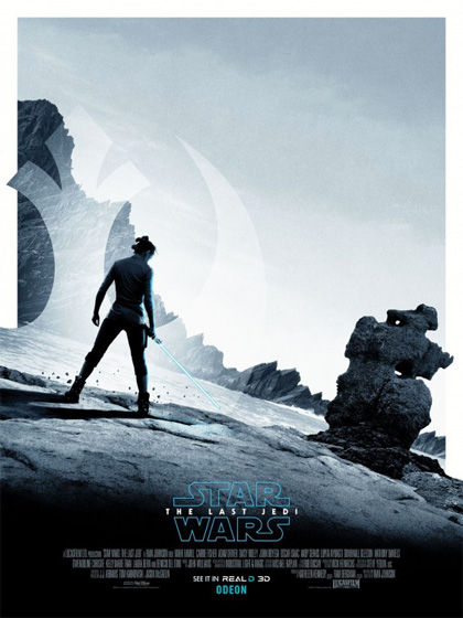 Poster Star Wars: Episodio VIII - Gli ultimi Jedi
