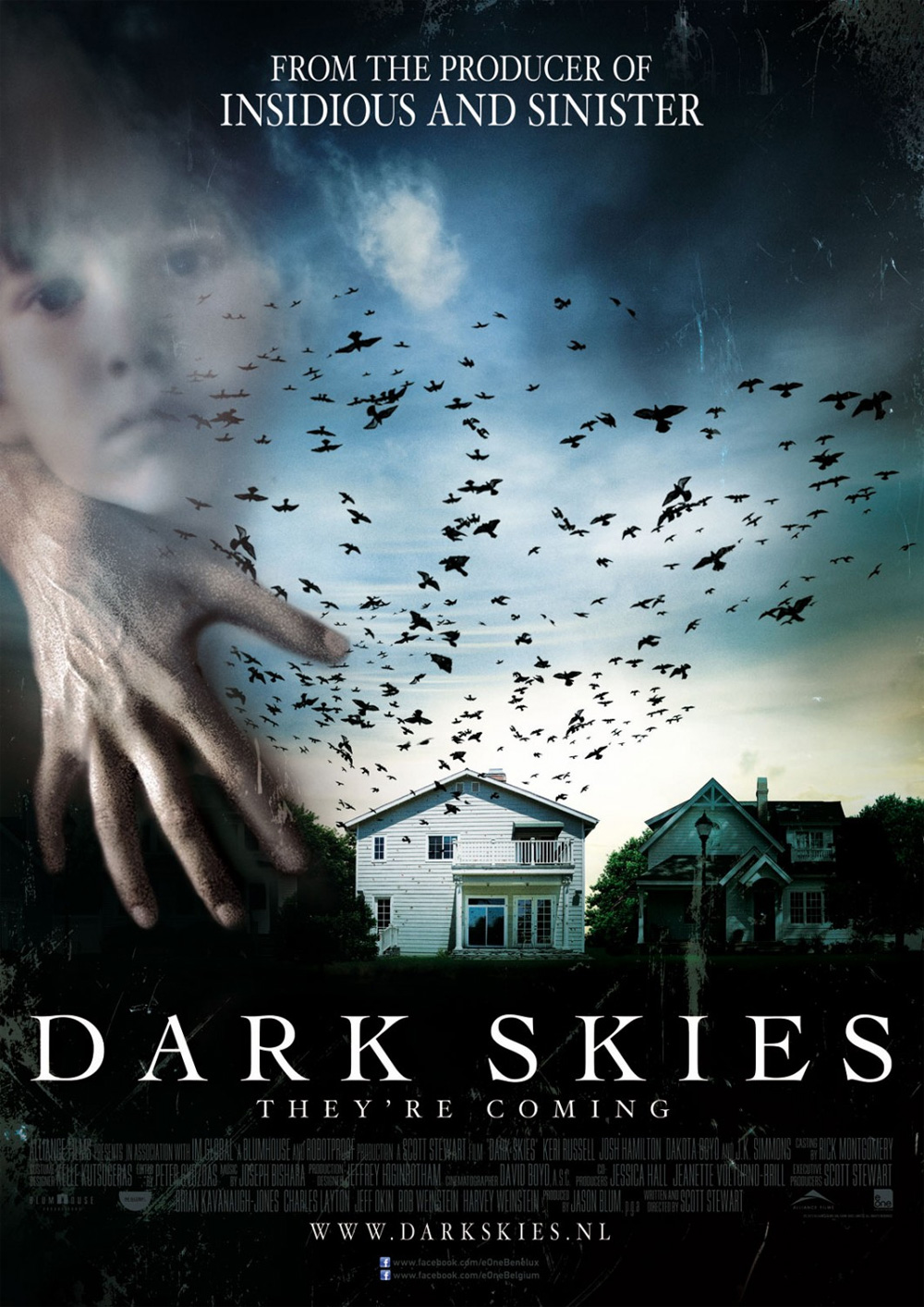 Poster Dark Skies - Oscure Presenze