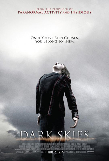 Poster Dark Skies - Oscure Presenze
