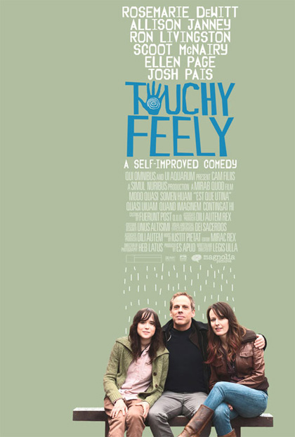 Locandina italiana Touchy Feely