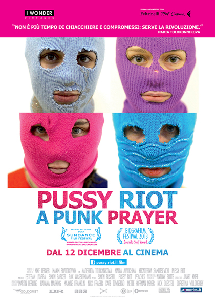 Locandina italiana Pussy Riot - A Punk Prayer