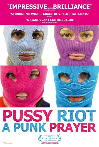 Poster Pussy Riot - A Punk Prayer