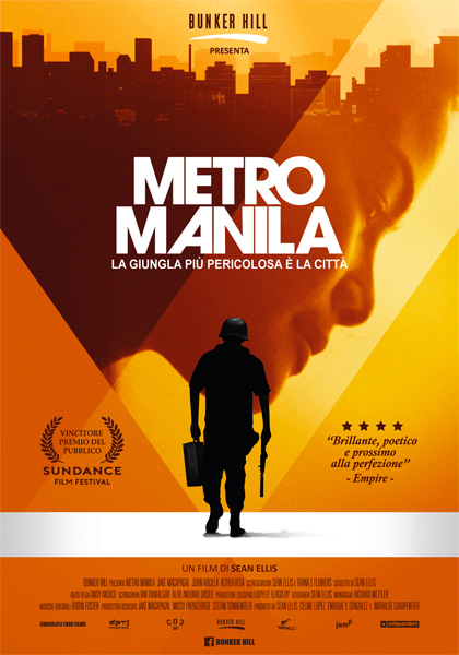 Locandina italiana Metro Manila