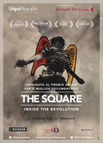 Poster The Square - Inside the Revolution  n. 0